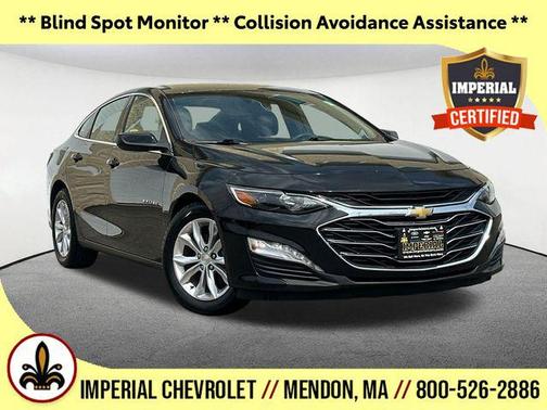 2021 Chevrolet Malibu FWD LT