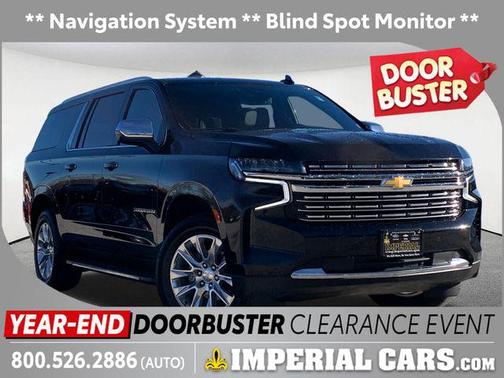 2024 Chevrolet Suburban Premier