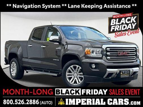 2019 GMC Canyon SLT