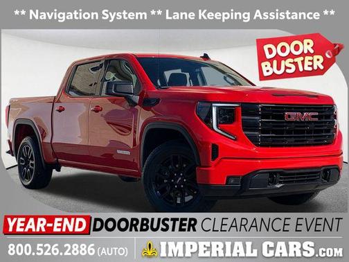 2024 GMC Sierra 1500 Elevation