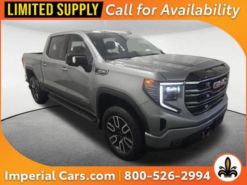 2025 GMC Sierra 1500 AT4