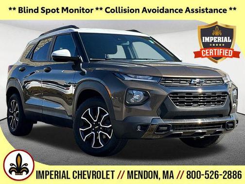 2021 Chevrolet Trailblazer ACTIV