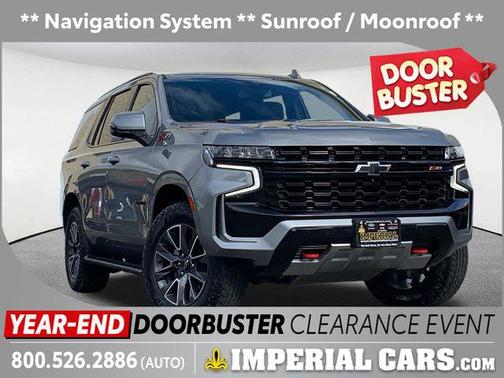 2024 Chevrolet Tahoe 4WD Z71