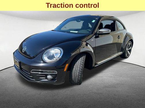 Black Uni 2014 Volkswagen Beetle DSG 2.0T R-Line