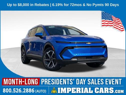 2026 Chevrolet Equinox EV LT