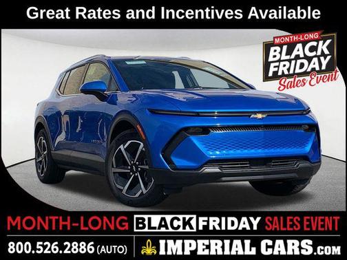 2026 Chevrolet Equinox EV LT