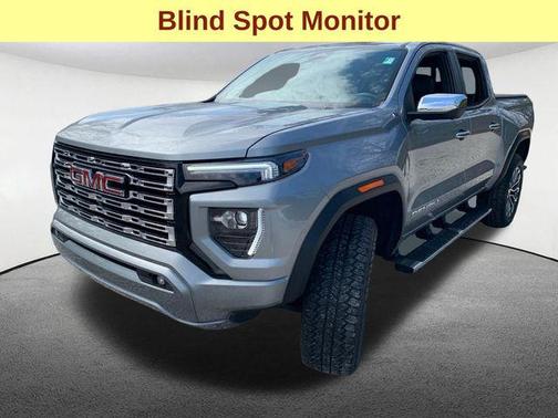 Sterling Metallic 2024 GMC Canyon Denali