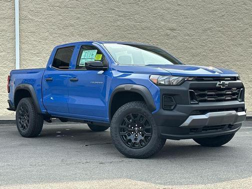 2026 Chevrolet Colorado Trail Boss