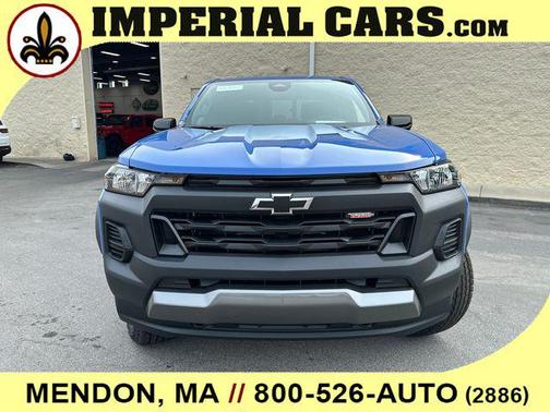 2026 Chevrolet Colorado Trail Boss