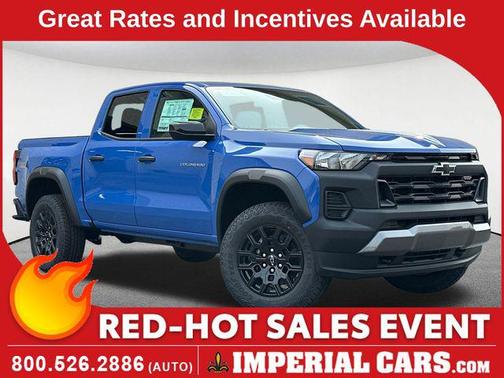 2026 Chevrolet Colorado Trail Boss