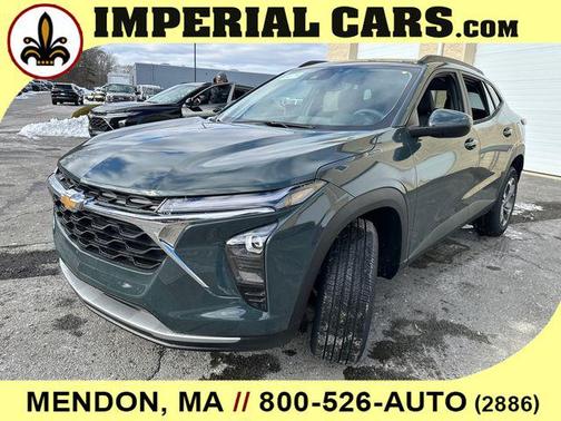 2026 Chevrolet Trax LT