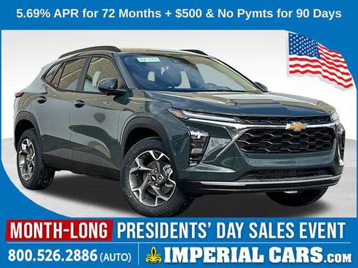 2026 Chevrolet Trax LT