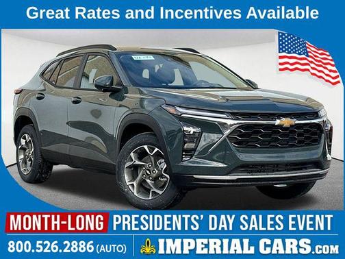 2026 Chevrolet Trax LT