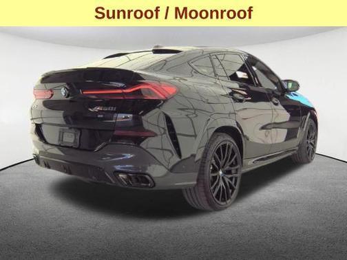 Black Sapphire Metallic 2026 BMW X6 M60i