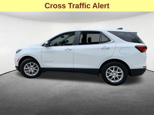 Summit White 2024 Chevrolet Equinox 1LT