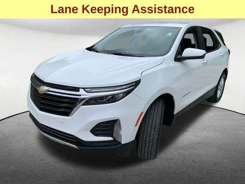 Summit White 2024 Chevrolet Equinox 1LT