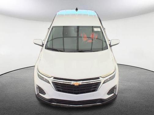 Summit White 2024 Chevrolet Equinox 1LT