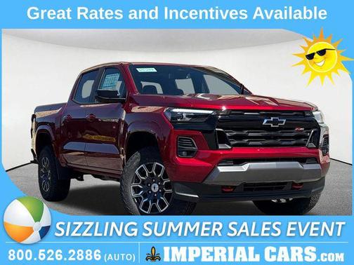 2025 Chevrolet Colorado Z71