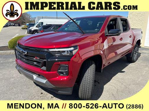 2025 Chevrolet Colorado Z71