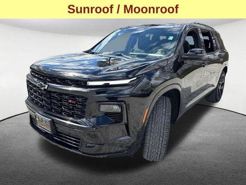 Mosaic Black Metallic 2025 Chevrolet Traverse RS