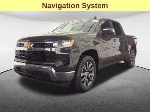 Black 2023 Chevrolet Silverado 1500 LT
