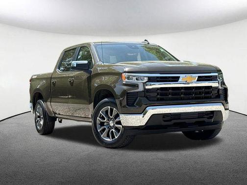Black 2023 Chevrolet Silverado 1500 LT