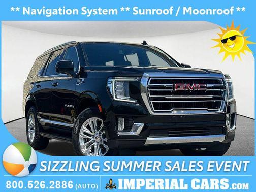 2022 GMC Yukon SLT