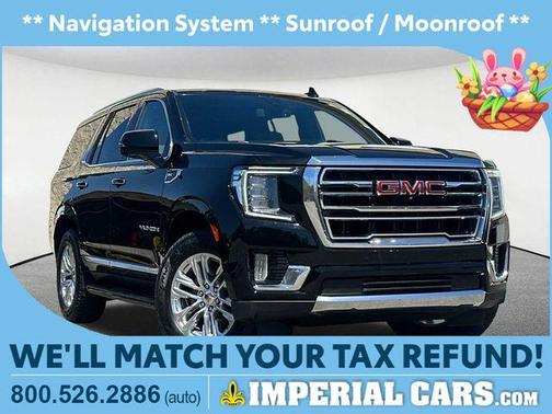 2022 GMC Yukon SLT