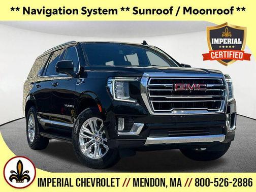 2022 GMC Yukon SLT