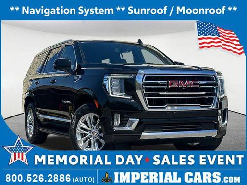 2022 GMC Yukon SLT
