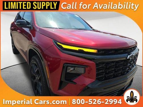 Radiant Red Tintcoat 2026 Chevrolet Traverse RS