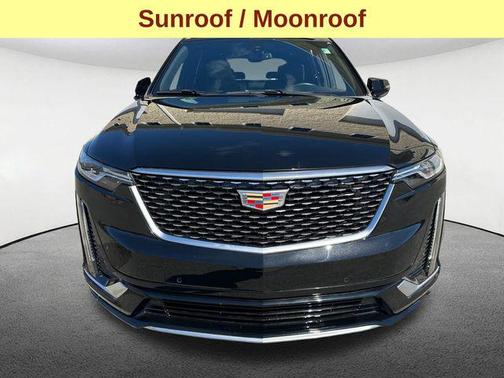 Stellar Black Metallic 2024 Cadillac XT6 Luxury AWD