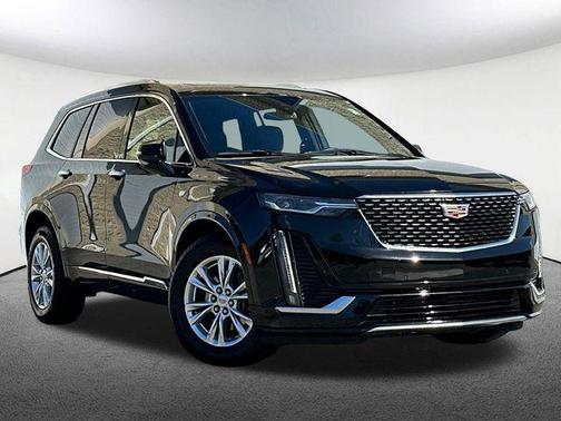 Stellar Black Metallic 2024 Cadillac XT6 Luxury AWD