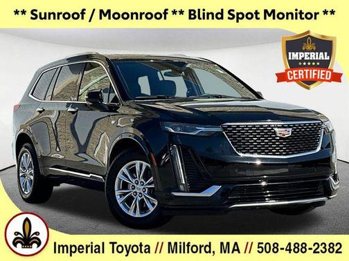Stellar Black Metallic 2024 Cadillac XT6 Luxury AWD