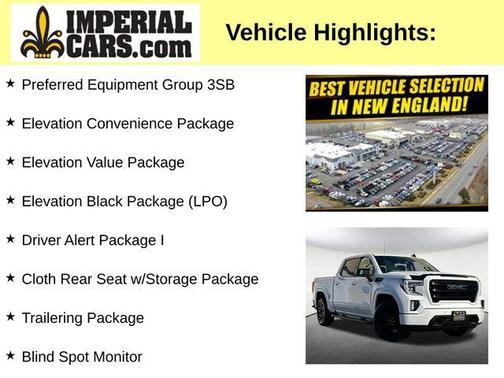2022 GMC Sierra 1500 Elevation