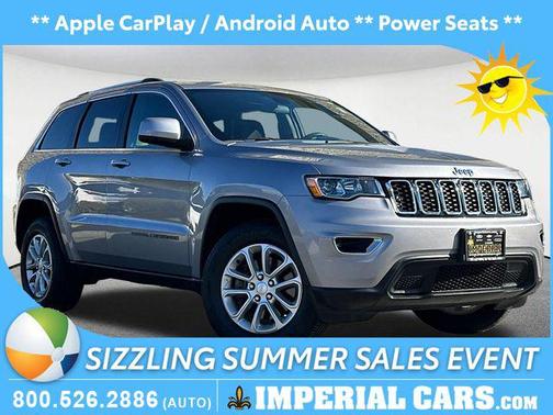 2021 Jeep Grand Cherokee Laredo