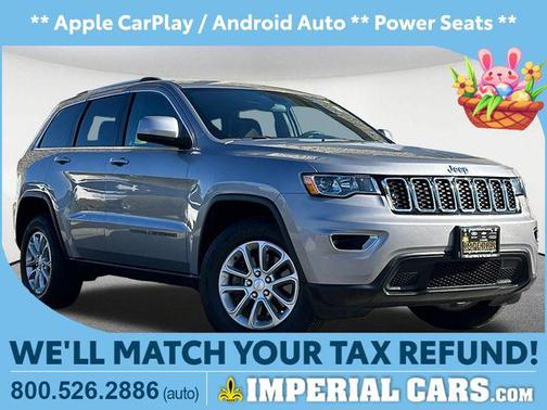 2021 Jeep Grand Cherokee Laredo