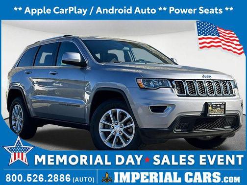 2021 Jeep Grand Cherokee Laredo