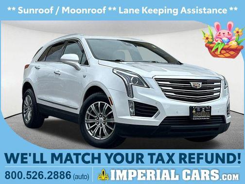 2018 Cadillac XT5 Luxury