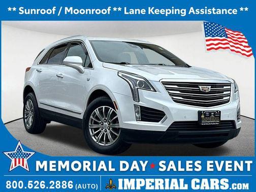 2018 Cadillac XT5 Luxury