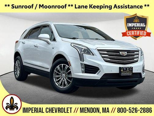 2018 Cadillac XT5 Luxury