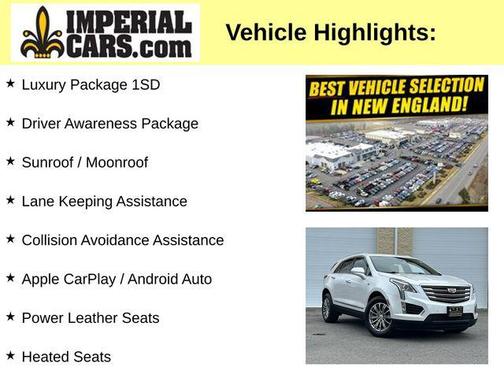 2018 Cadillac XT5 Luxury