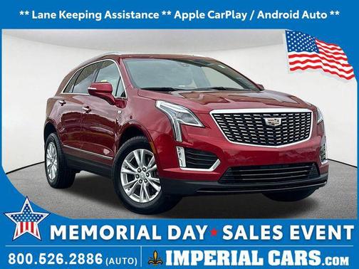 2021 Cadillac XT5 Luxury