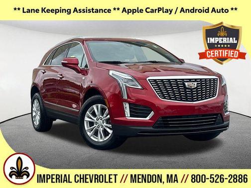 2021 Cadillac XT5 Luxury
