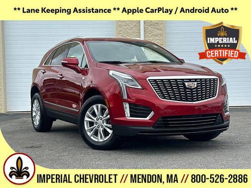 2021 Cadillac XT5 Luxury