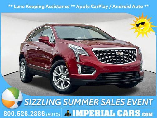 2021 Cadillac XT5 Luxury