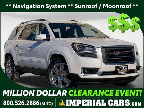 2017 GMC Acadia Limited Limited