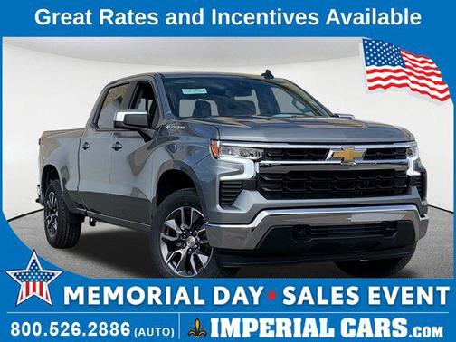 2025 Chevrolet Silverado 1500 LT