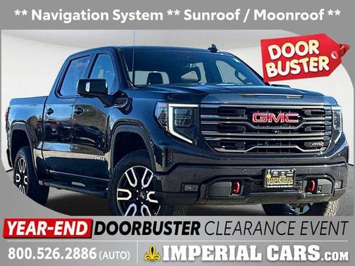 2023 GMC Sierra 1500 AT4