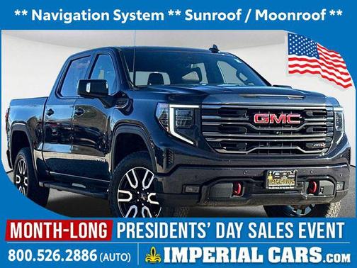 2023 GMC Sierra 1500 AT4